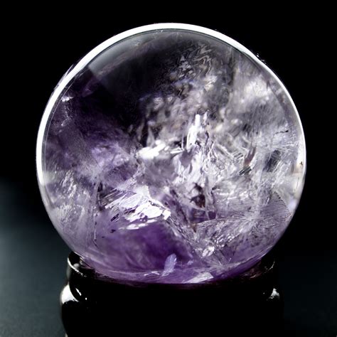 紫水晶球放床頭 岑疏 溫黎